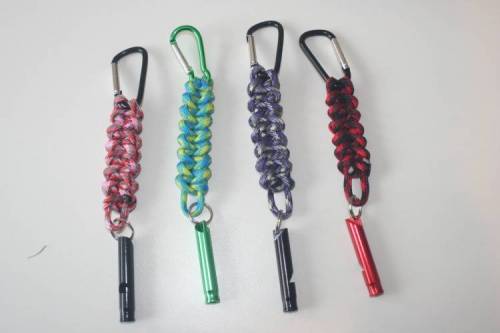 Camo Colour Emergency Survival Whistle