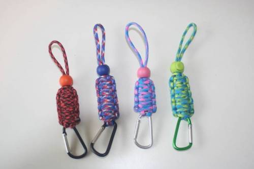 Camo Colour Water Bottle Lanyards