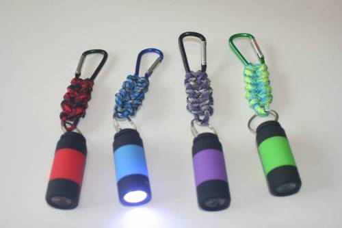 Camo Paracord USB Torches
