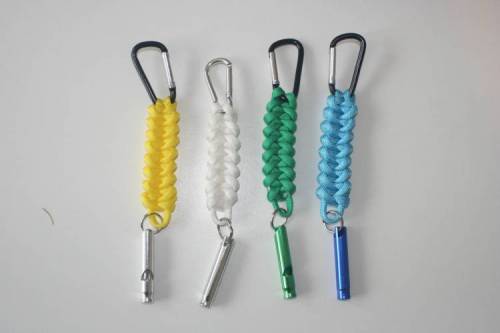Single Colour Emergency Survival Whistle